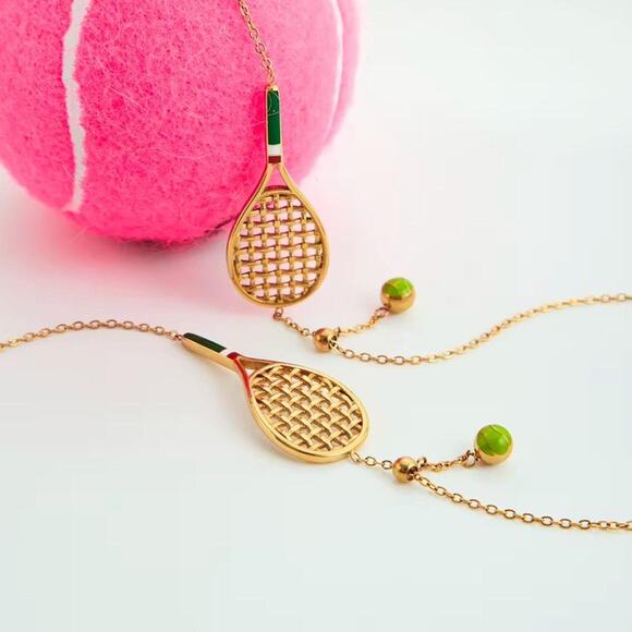 Other Jewelry - Tennis bracelet with tennis ball